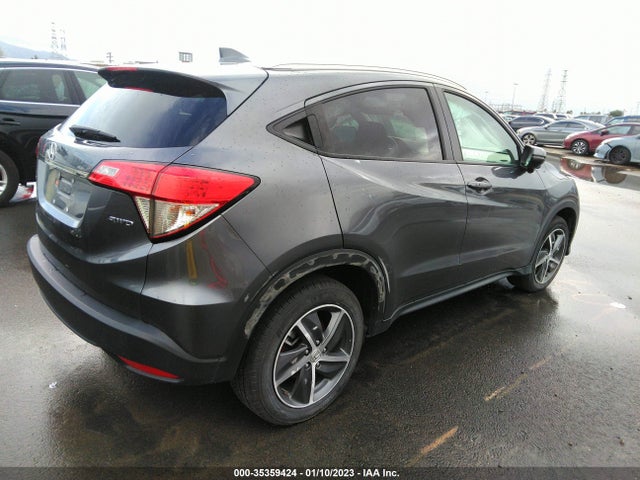 2021 HONDA HR-V EX VIN: 3CZRU6H53MM755817