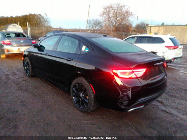 Chrysler 200 S 2016 1C3CCCBB6GN193776 Image 3