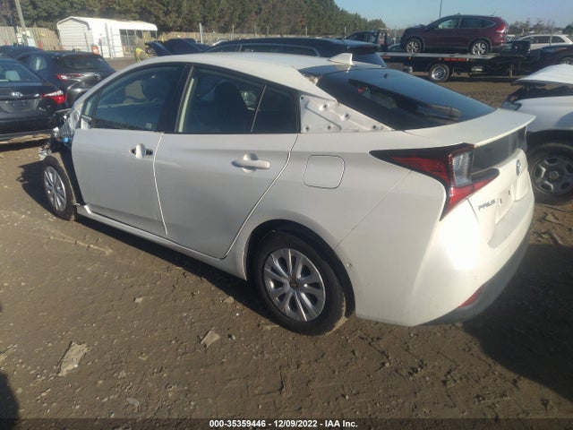2019 Toyota Prius, VIN: JTDKARFU3K3101443