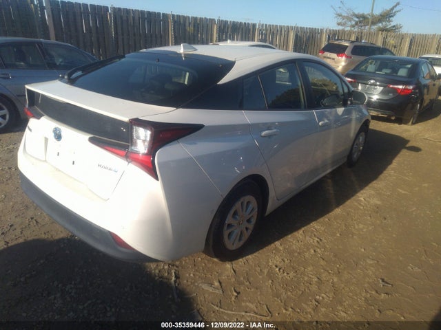 2019 Toyota Prius, VIN: JTDKARFU3K3101443