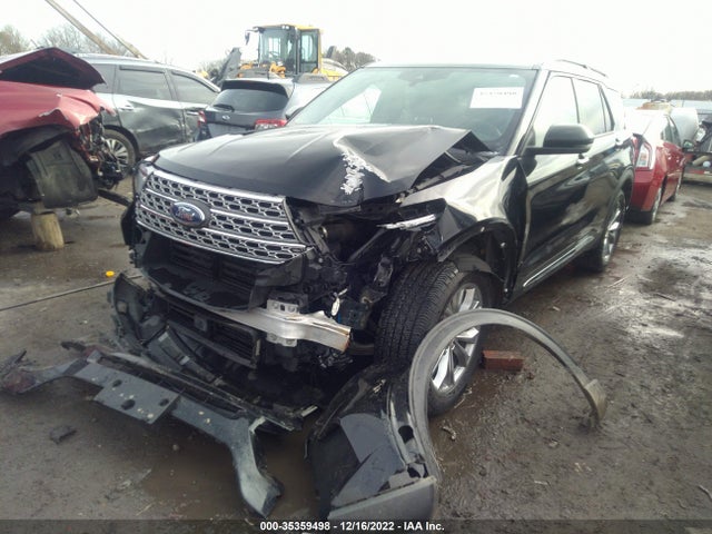 2020 FORD EXPLORER LIMITED VIN: 1FMSK8FH0LGC03086