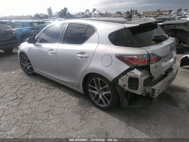 2015 Lexus CT, VIN: JTHKD5BH4F2223196