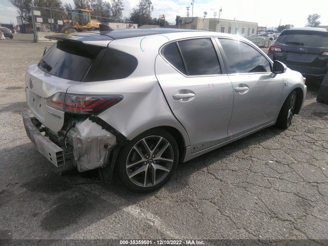 2015 Lexus CT, VIN: JTHKD5BH4F2223196