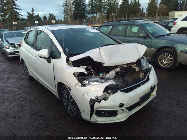 2019 Honda Fit, VIN: 3HGGK5H86KM716273