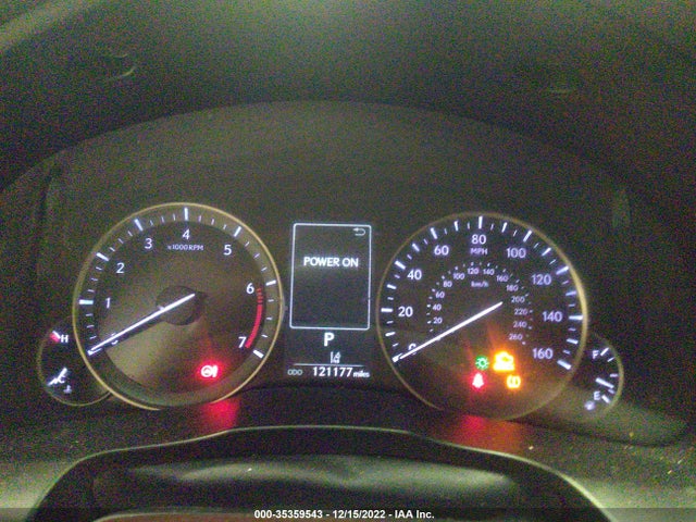 Lexus Es Es 350 2017 58ABK1GG7HU055615 Image 8