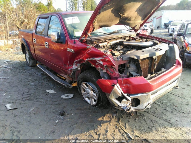 2007 FORD F-150 XLT/FX4/LARIAT/KING RANCH VIN: 1FTPW14567FA18227