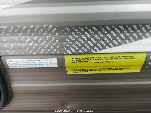 2020 JAYF 264 VIN: 1UJBJ0BNXL17V0132