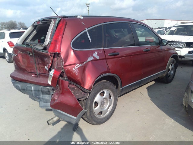 2008 HONDA CR-V LX VIN: JHLRE38378C028934