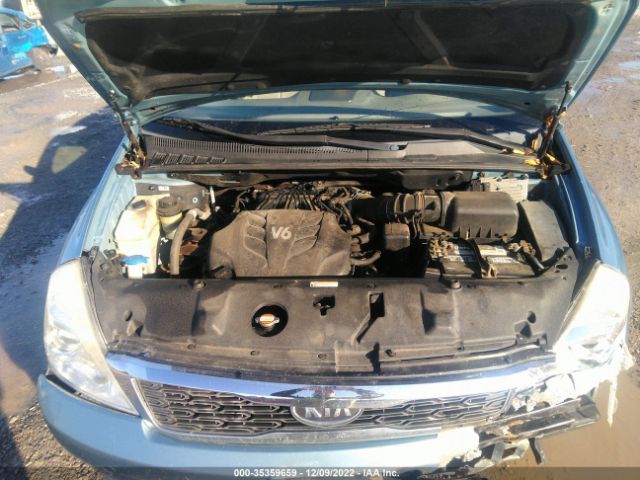 KNDMG4C70C6434417 KIA SEDONA LX