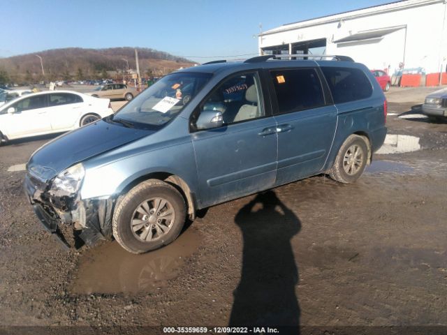 KNDMG4C70C6434417 KIA SEDONA LX