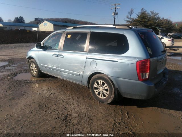 KNDMG4C70C6434417 KIA SEDONA LX
