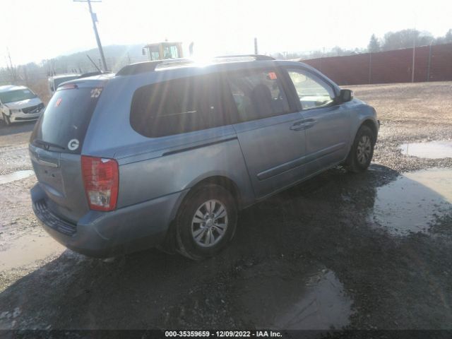 KNDMG4C70C6434417 KIA SEDONA LX