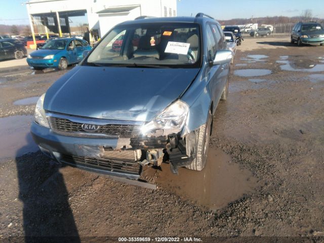 KNDMG4C70C6434417 KIA SEDONA LX
