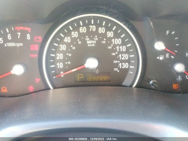 KNDMG4C70C6434417 KIA SEDONA LX