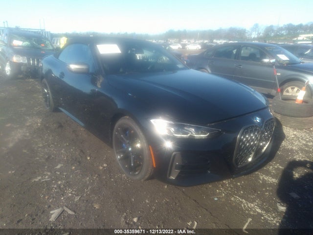 BMW 4 Series M440i Xdrive 2022 IAAI WBA63AT03NCJ52392