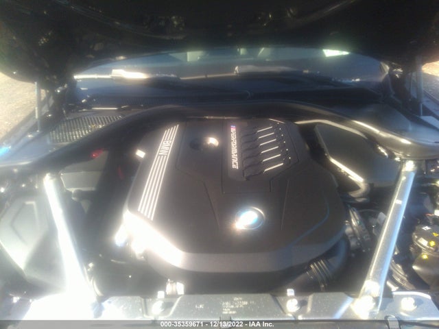 BMW 4 Series M440i Xdrive 2022 аукцион фото