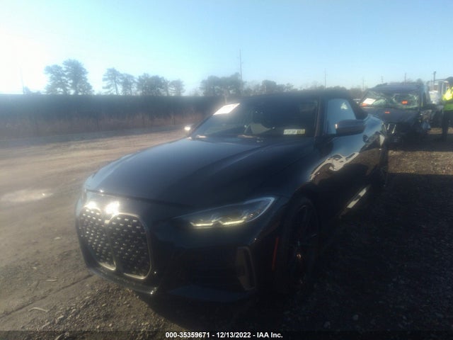 BMW 4 Series M440i Xdrive 2022 аукцион фото
