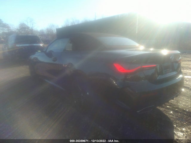 BMW 4 Series M440i Xdrive 2022 аукцион фото