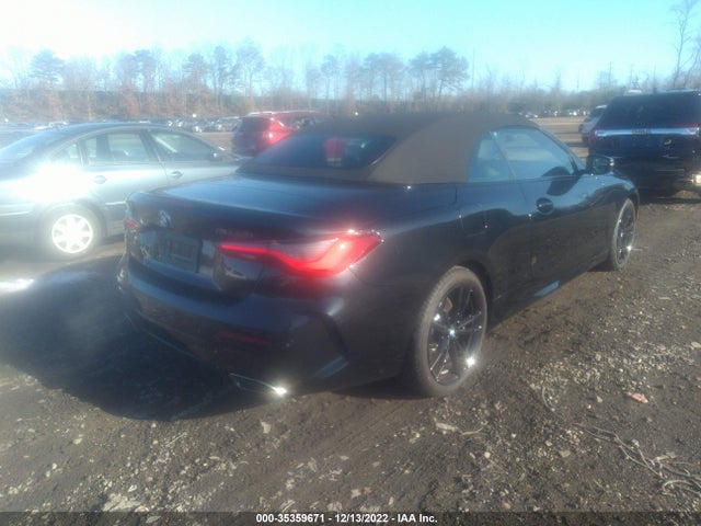 BMW 4 Series M440i Xdrive 2022 аукцион фото