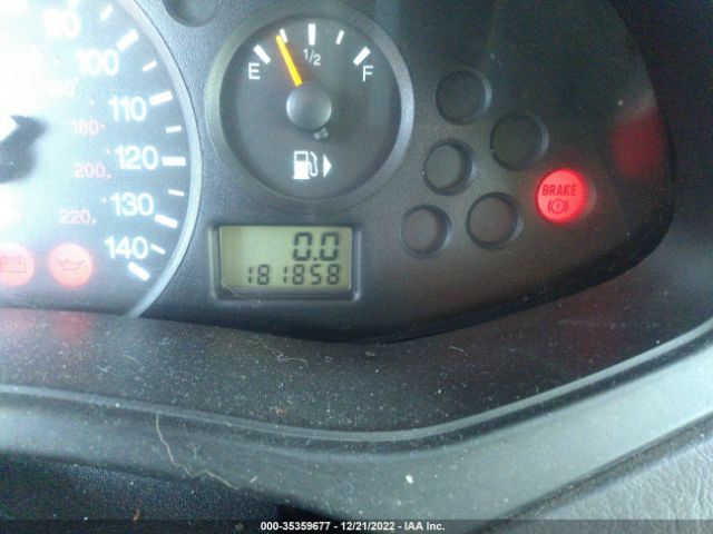 2001 FORD FOCUS SE VIN: 1FAFP34P41W298507
