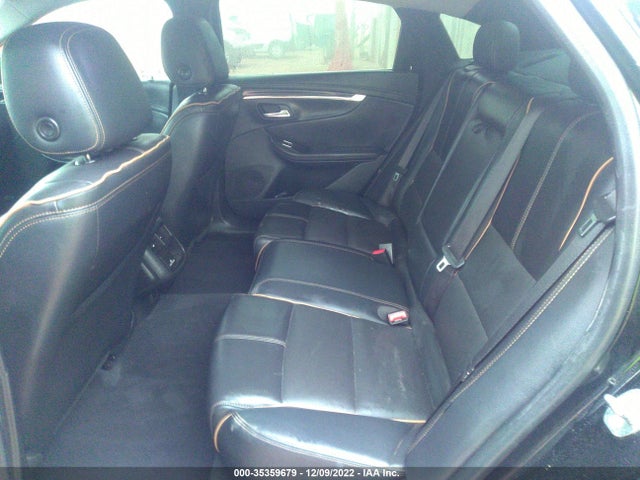 Chevrolet Impala Premier 2018 2G1125S39J9106319 Image 10