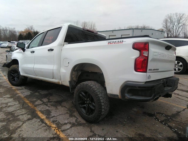 2020 CHEVROLET SILVERADO 1500 LT TRAIL BOSS VIN: 1GCPYFED1LZ371674