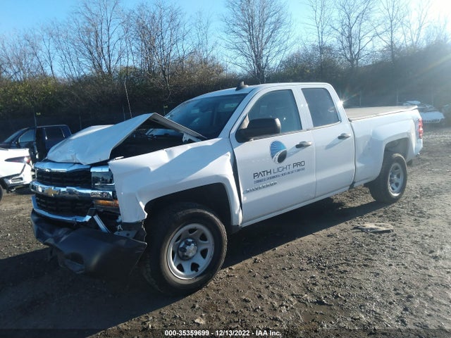 2019 CHEVROLET SILVERADO 1500 LD WORK TRUCK VIN: 2GCRCNEC2K1124521