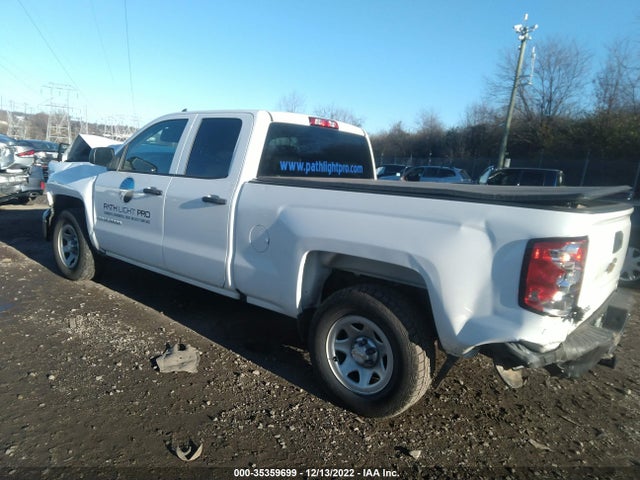 2019 CHEVROLET SILVERADO 1500 LD WORK TRUCK VIN: 2GCRCNEC2K1124521