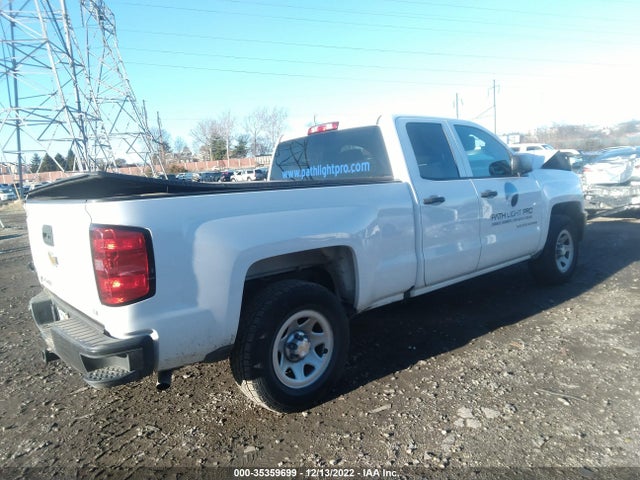 2019 CHEVROLET SILVERADO 1500 LD WORK TRUCK VIN: 2GCRCNEC2K1124521