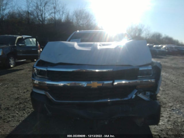 2019 CHEVROLET SILVERADO 1500 LD WORK TRUCK VIN: 2GCRCNEC2K1124521
