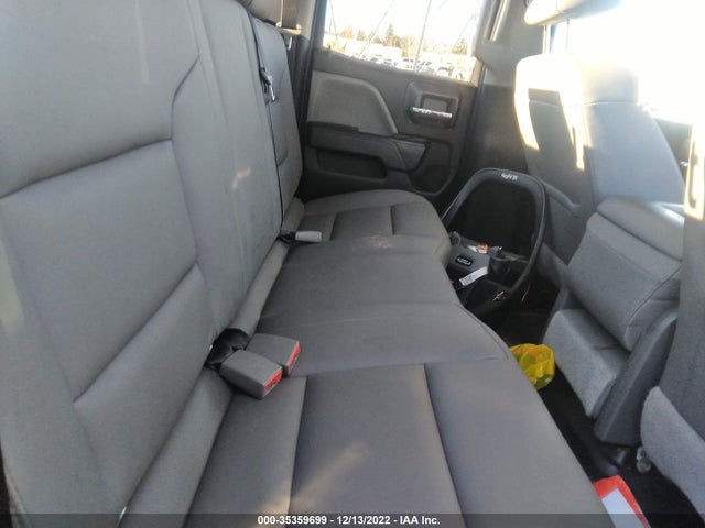 2019 CHEVROLET SILVERADO 1500 LD WORK TRUCK VIN: 2GCRCNEC2K1124521