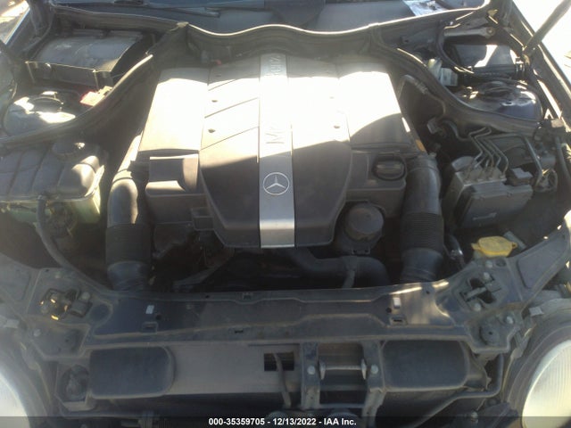 2003 MERCEDES-BENZ C-CLASS 3.2L VIN: WDBRF64J63F408644