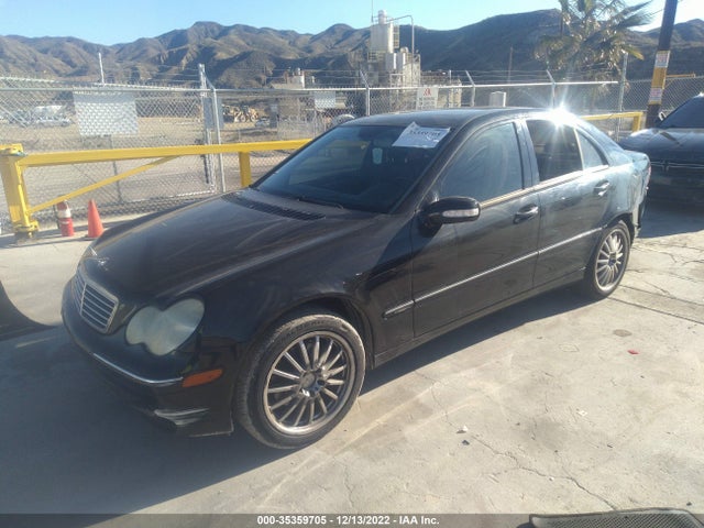 2003 MERCEDES-BENZ C-CLASS 3.2L VIN: WDBRF64J63F408644
