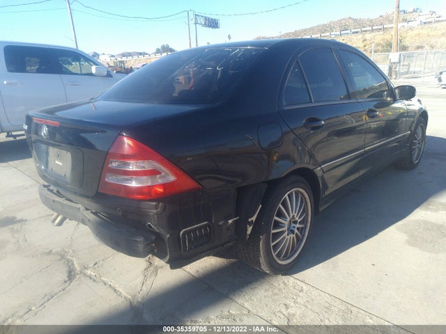 2003 MERCEDES-BENZ C-CLASS 3.2L VIN: WDBRF64J63F408644