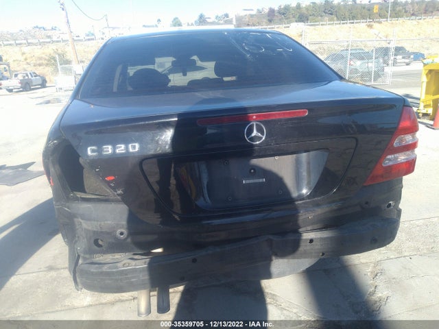 2003 MERCEDES-BENZ C-CLASS 3.2L VIN: WDBRF64J63F408644