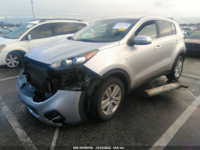 KNDPMCAC0H7237474 KIA Sportage Lx