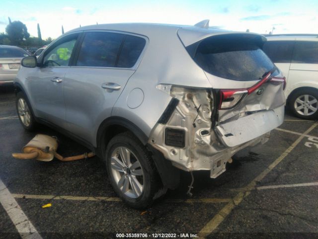 KNDPMCAC0H7237474 KIA Sportage Lx