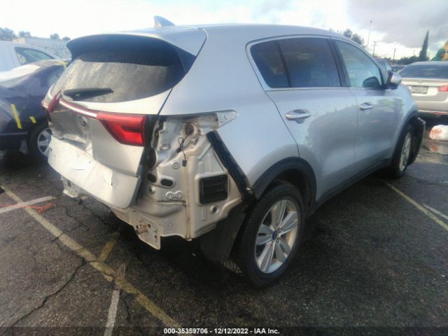 KNDPMCAC0H7237474 KIA Sportage Lx