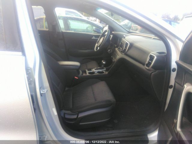 KNDPMCAC0H7237474 KIA Sportage Lx