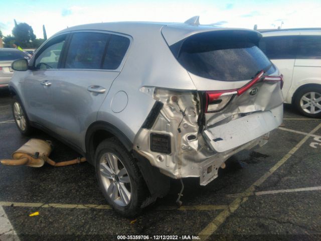 KNDPMCAC0H7237474 KIA Sportage Lx