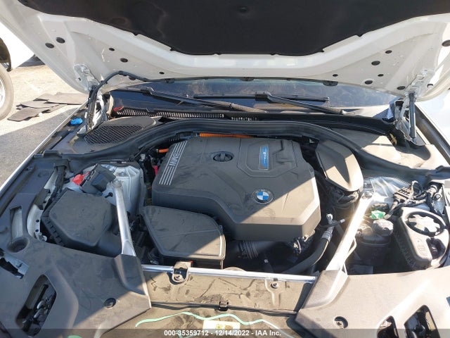 BMW 5 Series 530e 2022 аукцион фото