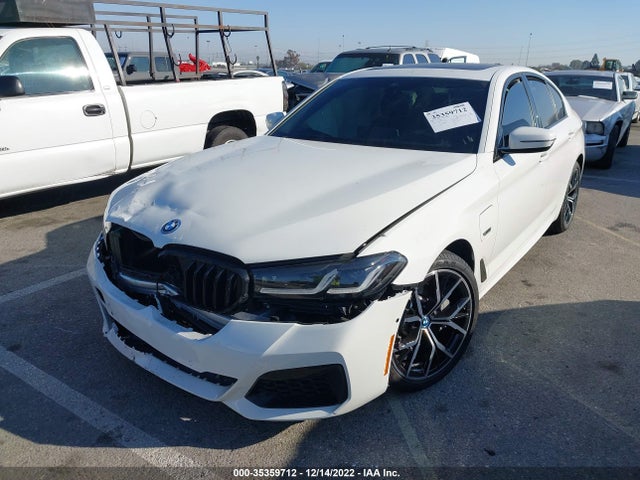 BMW 5 Series 530e 2022 аукцион фото