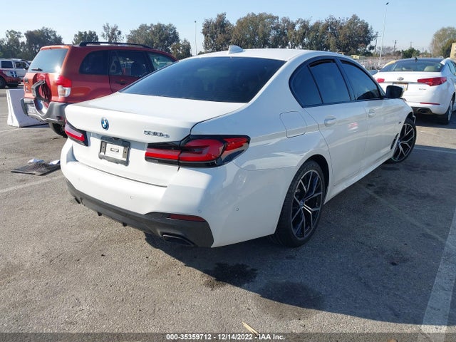 BMW 5 Series 530e 2022 аукцион фото