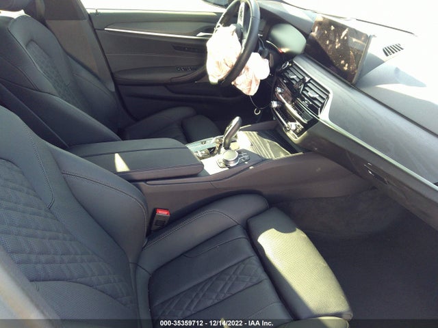 BMW 5 Series 530e 2022 аукцион фото