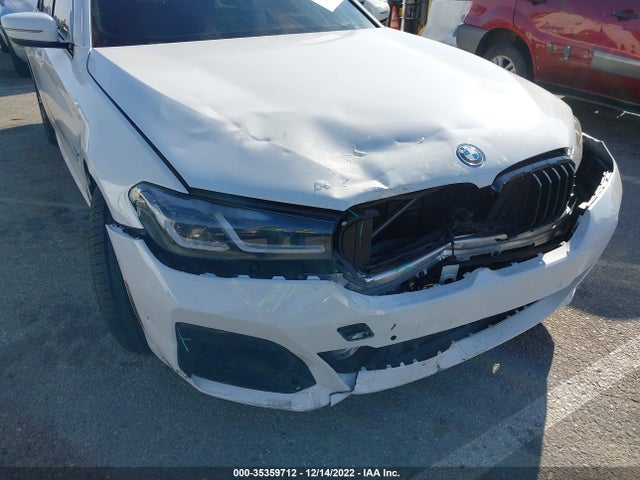 BMW 5 Series 530e 2022 аукцион фото