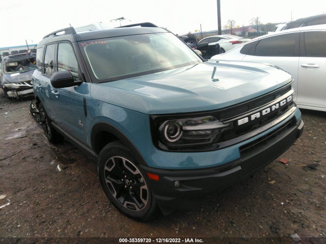 2021 Ford Bronco, VIN: 3FMCR9C62MRA46776