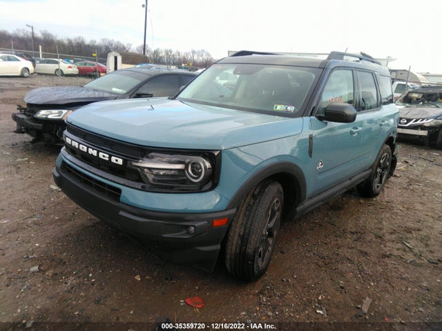 2021 Ford Bronco, VIN: 3FMCR9C62MRA46776