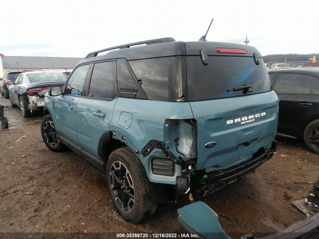 2021 Ford Bronco, VIN: 3FMCR9C62MRA46776