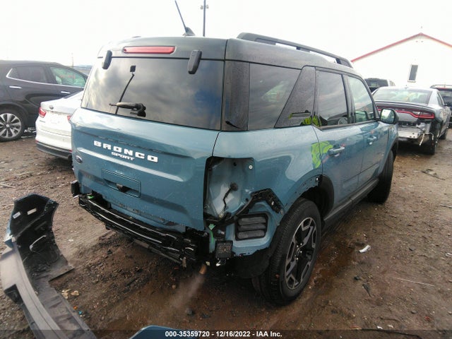 2021 Ford Bronco, VIN: 3FMCR9C62MRA46776