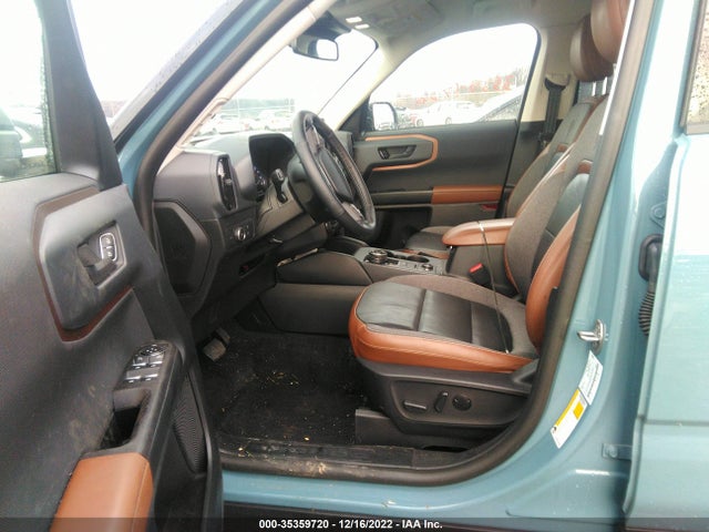 2021 Ford Bronco, VIN: 3FMCR9C62MRA46776